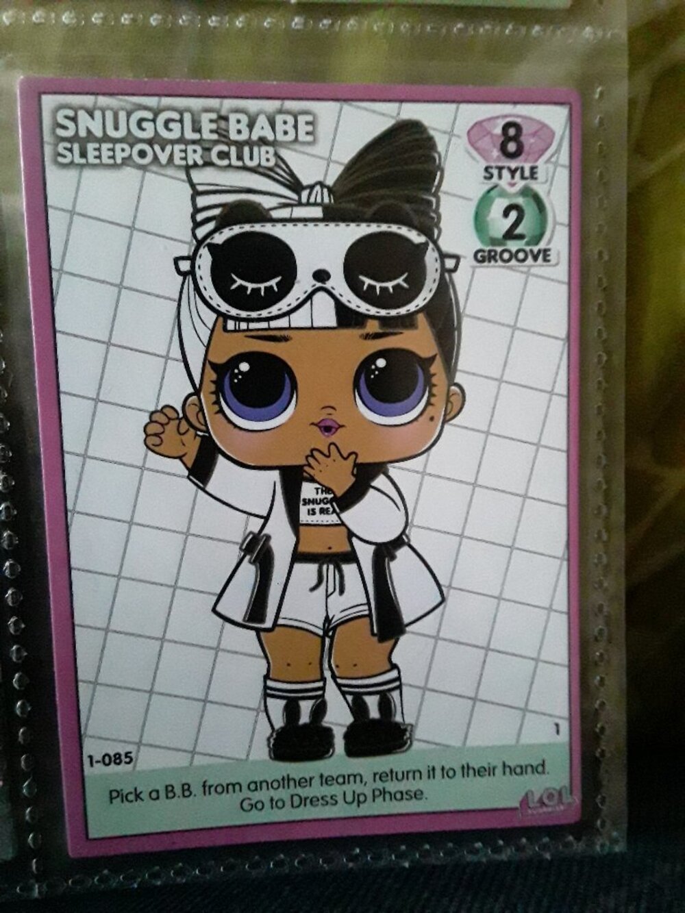 12 pc LOL Dolls Surprise Dance Off Trading Card Game